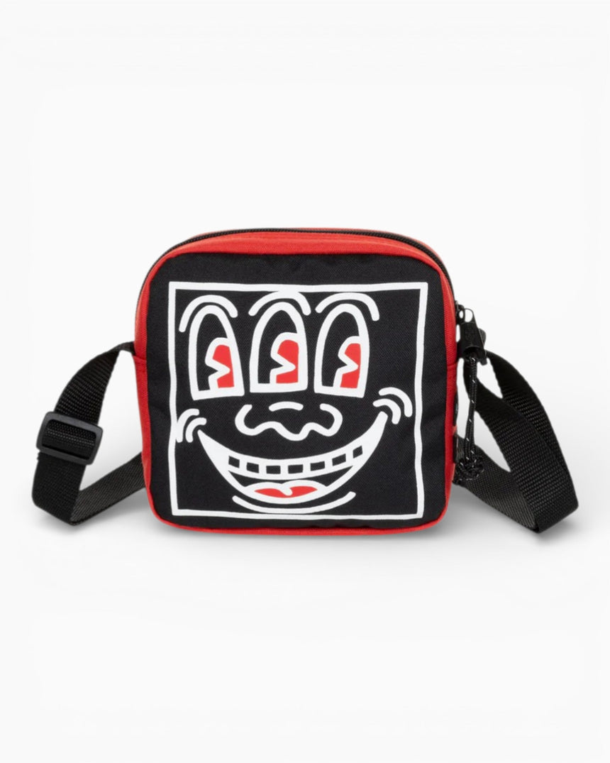Eastpak Eastpak X Keith Haring Box Mini Omuz Çantası Keith Haring 3 Eyes