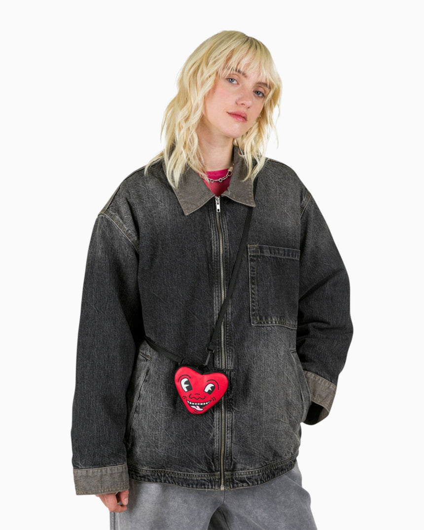 Eastpak Eastpak X Keith Haring Groupie Heart Cüzdan