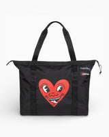 Eastpak Eastpak X Keith Haring Travel Tote Omuz Çantası Keith Haring Heart