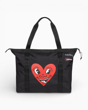 Eastpak Eastpak X Keith Haring Travel Tote Omuz Çantası Keith Haring Heart