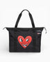 Eastpak Eastpak X Keith Haring Travel Tote Omuz Çantası Keith Haring Heart