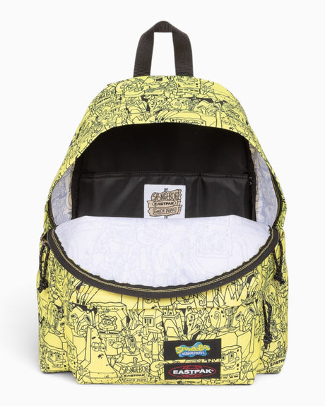 Eastpak Eastpak X SpongeBob SquarePants Day Pak'r Sırt Çantası All Over Yellow