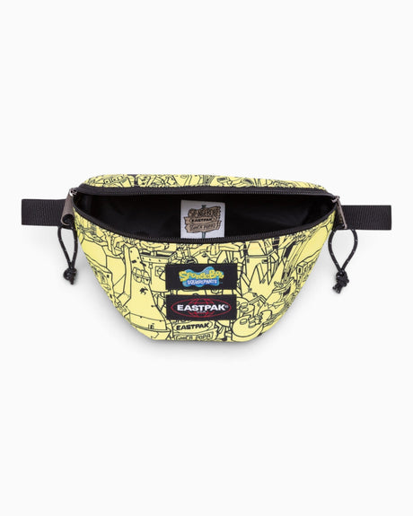 Eastpak Eastpak X Spongebob Squarepants Springer Bel Çantası All Over Yellow