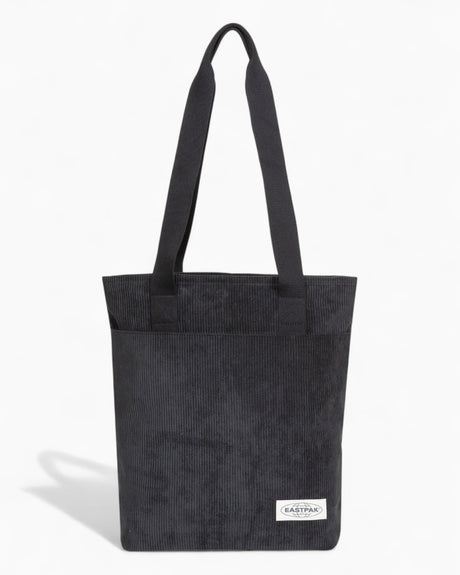 Eastpak Shopp'r Tote Omuz Çantası Ribs Black