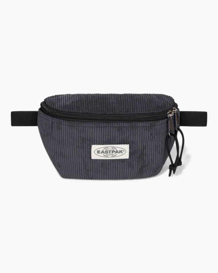 Eastpak Springer Bel Çantası Ribs Black