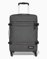 Eastpak TRANSIT'R 4 S Kabin Boy Valiz Black Denim