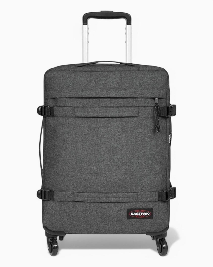 Eastpak TRANSIT'R 4 S Kabin Boy Valiz Black Denim