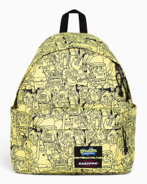 Eastpak Eastpak X SpongeBob SquarePants Day Pak'r Sırt Çantası All Over Yellow