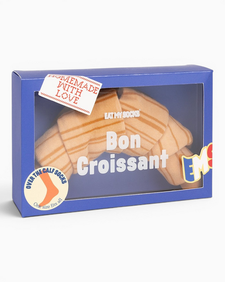 Eat My Socks Bon Croissant Çorap Multi