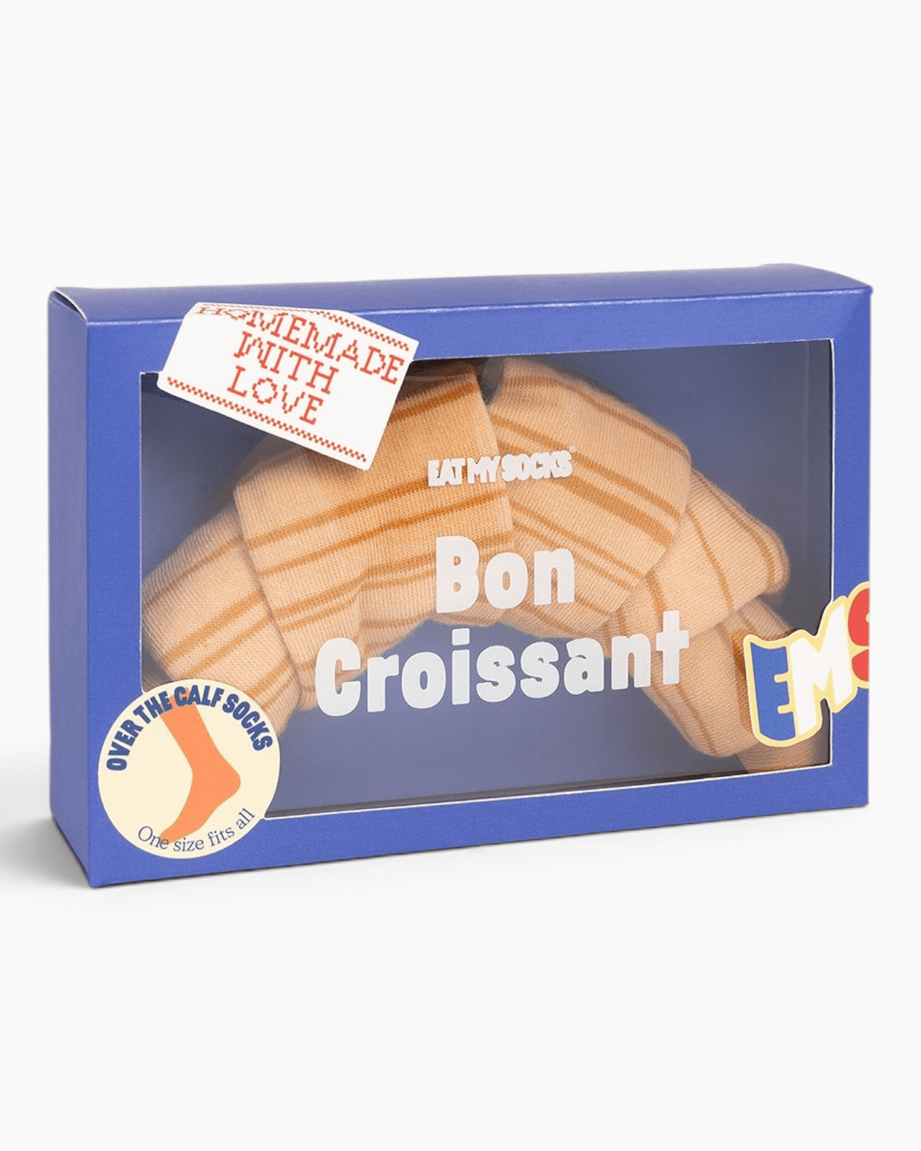 Eat My Socks Bon Croissant Çorap Multi