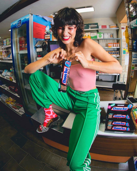 Eat My Socks Choco Bar Çorap Multi
