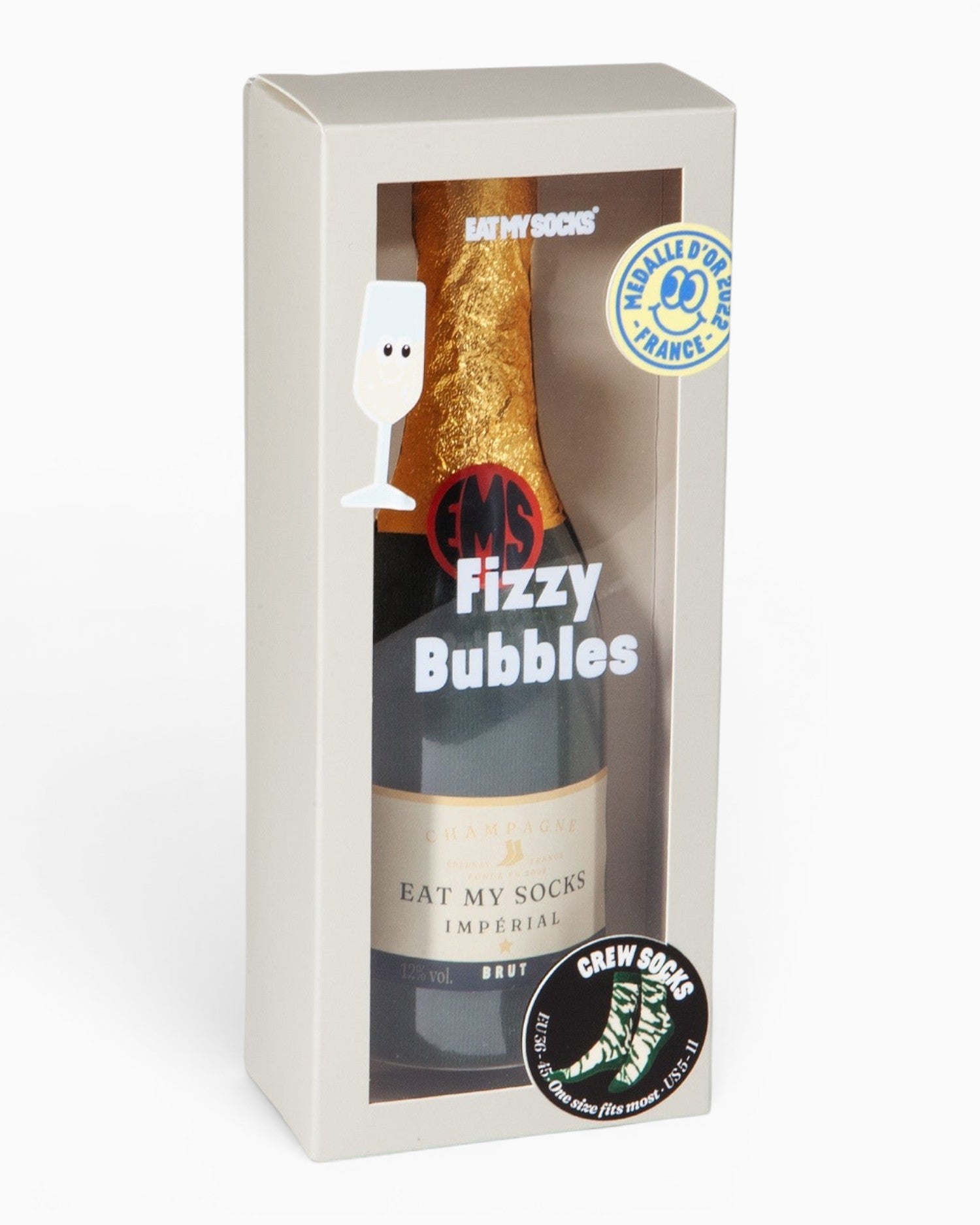Eat My Socks Fizzy Bubbles Çorap Multi
