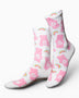 Eat My Socks Flat Rainbow Bear Çorap Multi