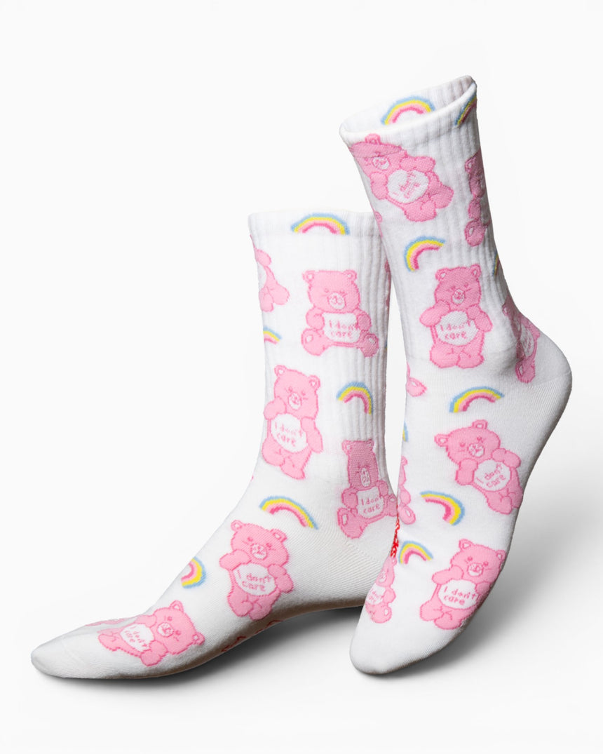 Eat My Socks Flat Rainbow Bear Çorap Multi