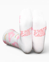 Eat My Socks Flat Rainbow Bear Çorap