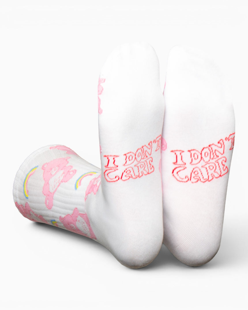 Eat My Socks Flat Rainbow Bear Çorap