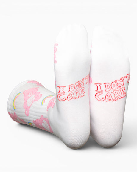 Eat My Socks Flat Rainbow Bear Çorap Multi