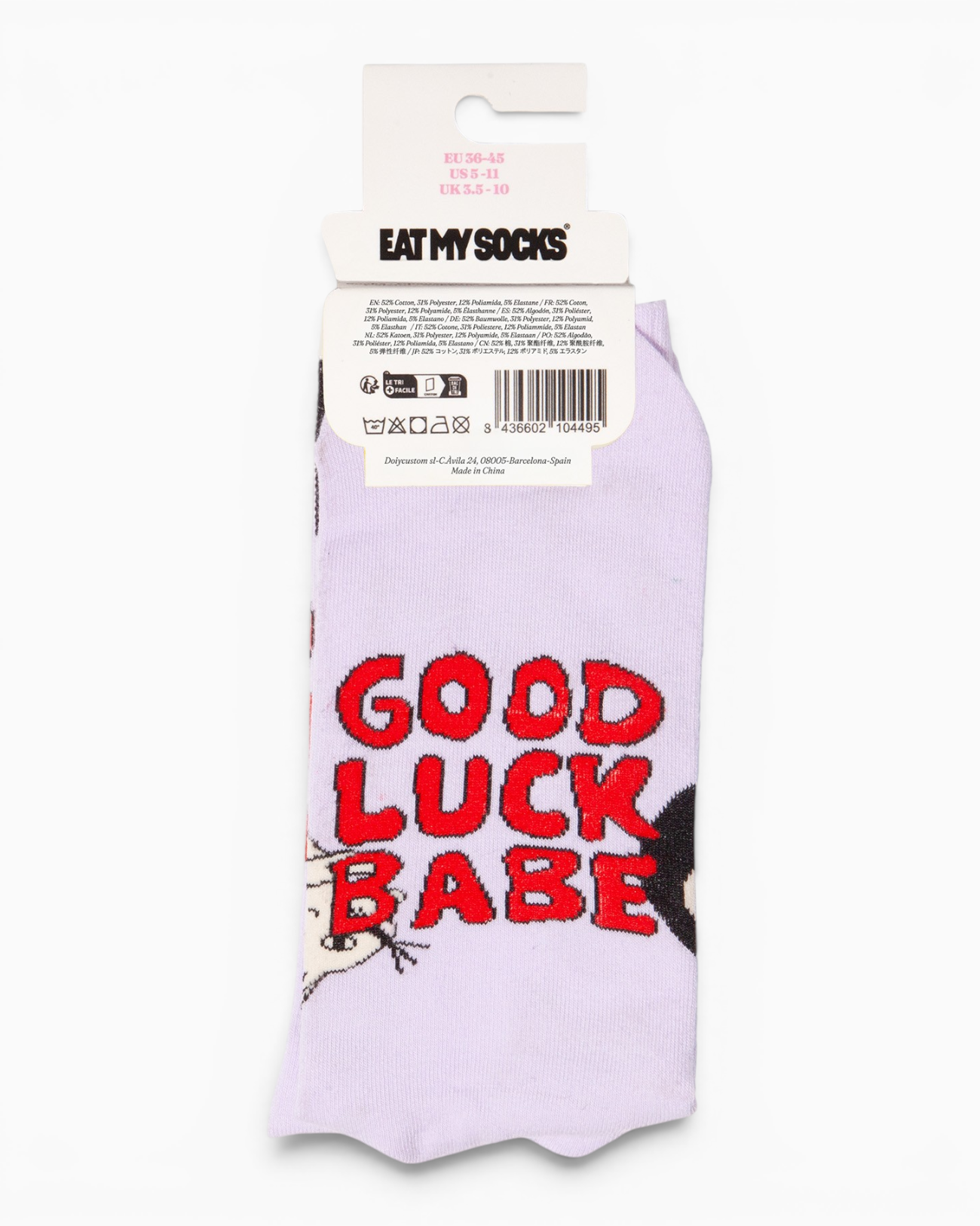 Good Luck Flat-Pack Çorap
