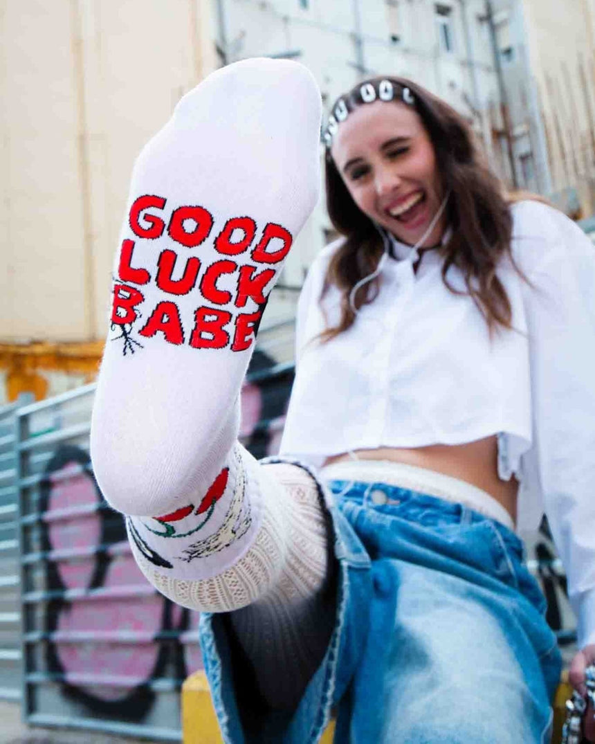 Good Luck Flat-Pack Çorap