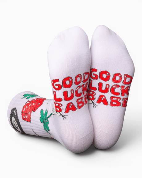 Eat My Socks Good Luck Flat-Pack Çorap