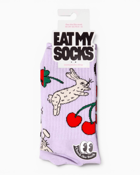 Eat My Socks Good Luck Flat-Pack Çorap Multi