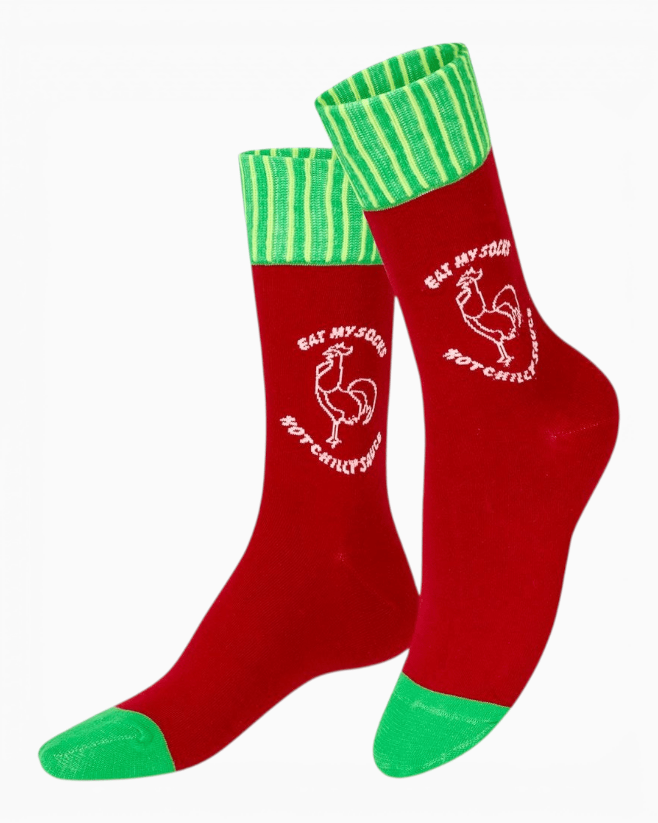Eat My Socks Hot Sauce Çorap