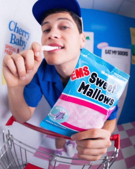 Eat My Socks Sweet Mallows Çorap Multi