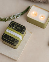 Echoes Lab Basil & Green Tea Teneke Mum 200 gr