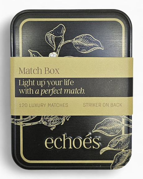 Echoes Lab Inhale Nature Kibrit Kutusu