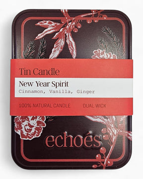 Echoes Lab New Year Spirit Teneke Mum 200 gr