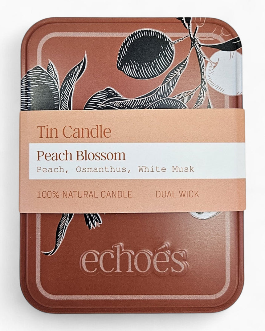 Echoes Lab Peach Blossom Teneke Mum 200 gr