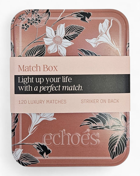 Echoes Lab The Perfect Bloom Kibrit Kutusu