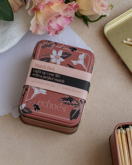 Echoes Lab The Perfect Bloom Kibrit Kutusu