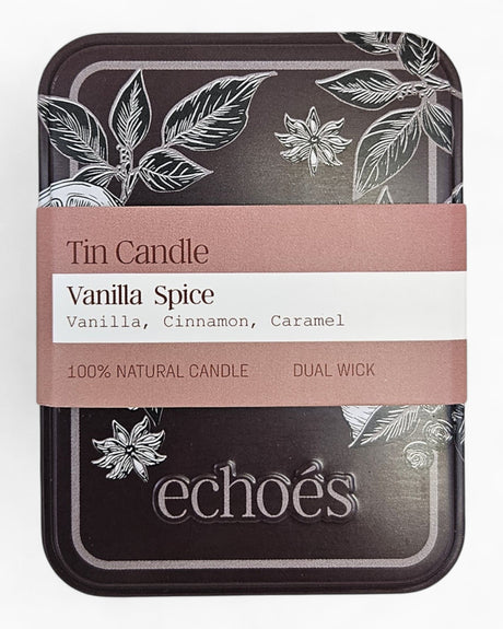 Echoes Lab Vanilla Spice Teneke Mum 200 gr