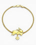 Esora Bunny Bracelet - Gold Gold