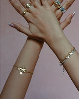Esora Bunny Bracelet - Gold