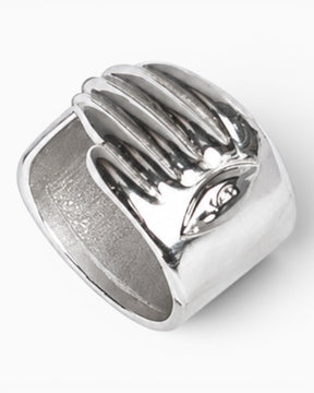 Esora The Hug Earcuff Silver