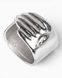 Esora The Hug Earcuff Silver