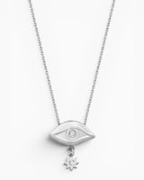 Esora Vision Necklace Silver