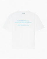 Études Studio Andy Warhol Quote Regular T‑Shirt White