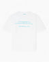 Études Studio Andy Warhol Quote Regular T‑Shirt White