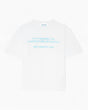 Études Studio Andy Warhol Quote Regular T‑Shirt White