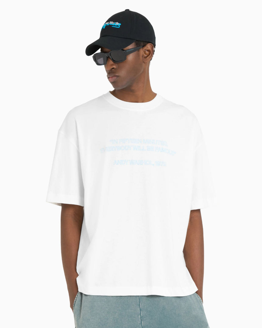 Études Studio Andy Warhol Quote Regular T‑Shirt