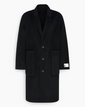 Études Studio Classic Wool Erkek Palto Black