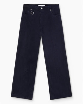 Études Studio Corduroy Loose 5 Pockets Erkek Pantolon Navy
