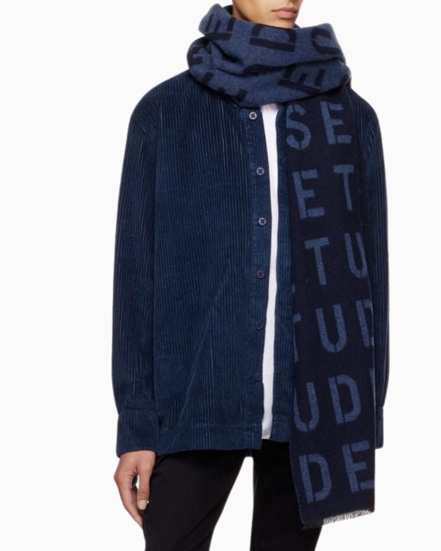 Études Studio Corduroy Overshirt Erkek Gömlek Ceket