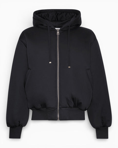 Études Studio Interlock Bomber Ceket Black