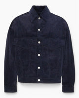 Études Studio Loose Corduroy Erkek Ceket Navy