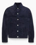 Études Studio Loose Corduroy Erkek Ceket Navy