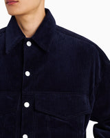 Études Studio Loose Corduroy Erkek Ceket